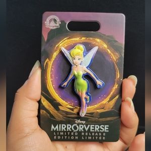 Disney Pin Limited edition tinkerbell pin Mirrorverse